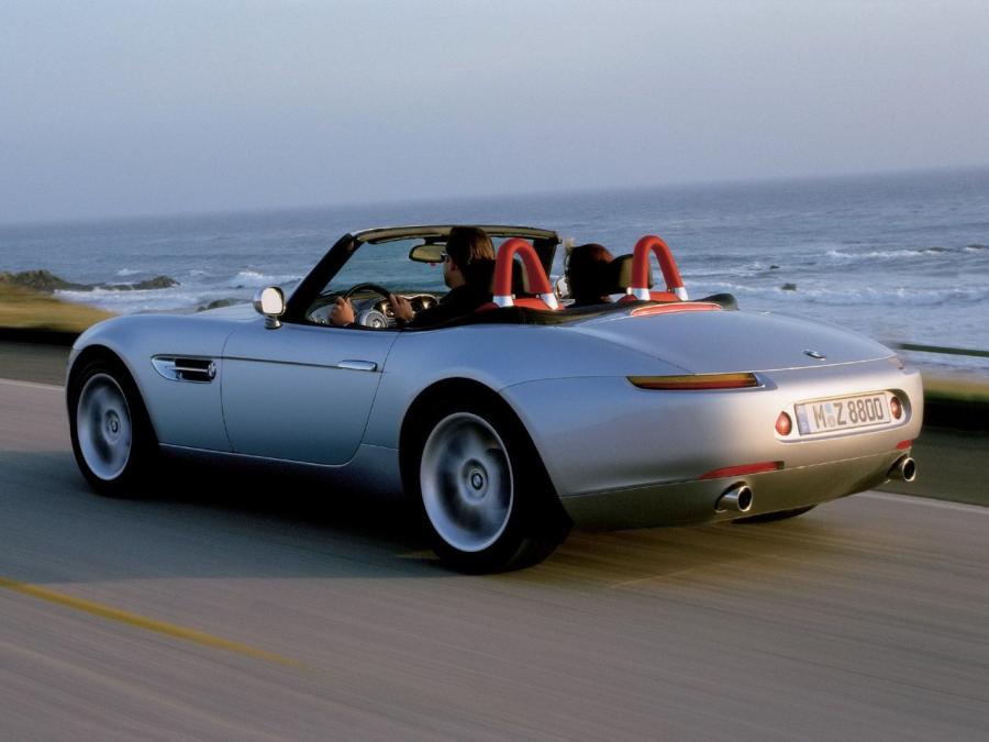  BMW Z8 (E52) 2000 года  (WW) (фото 5 из 59)